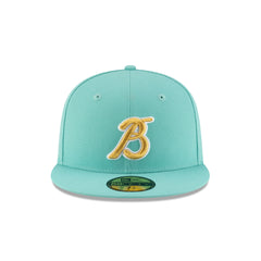 Bravos de León LMB 100th Anniversary Home 59FIFTY Fitted Hat