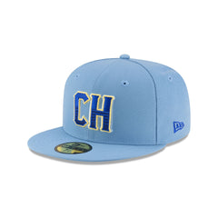 Charros de Jalisco LMB 100th Anniversary Alt Blue 59FIFTY Fitted Hat