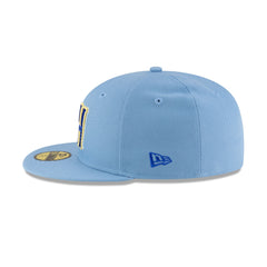 Charros de Jalisco LMB 100th Anniversary Alt Blue 59FIFTY Fitted Hat