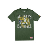 Athletics Throwback Statement T-Shirt