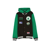 Boston Celtics Throwback Black Jacket