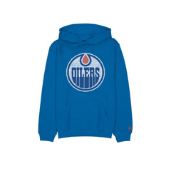 Edmonton Oilers Wash Logo Hoodie