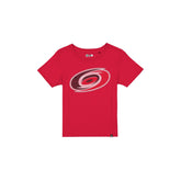 Carolina Hurricanes Wash Logo Women's Short-Sleeve T-Shirt