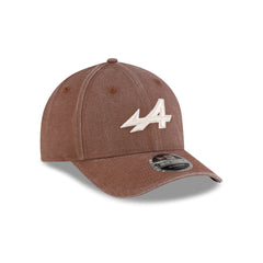 BWT Alpine F1 Team Washed Deep Auburn 9FORTY M-Crown Snapback Hat