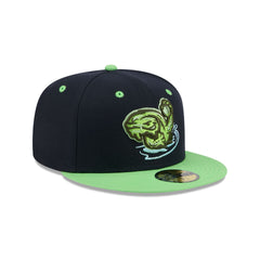 Asheville Tourists Theme Night 59FIFTY Fitted Hat