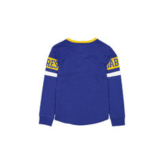 Buffalo Sabres Throwback Women's V-Neck Long-Sleeve T-Shirt