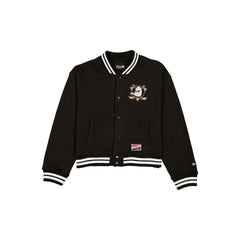 Anaheim Ducks Throwback Women's Snap Front Jacket