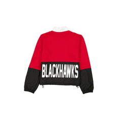 Chicago Blackhawks Leisure Women's Full-Zip Sweatshirt