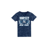 New York Yankees Girls Washed T-Shirt
