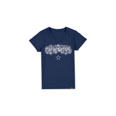 Dallas Cowboys Flip Sequin Girls T-Shirt