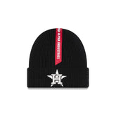 Alpha Industries x Houston Astros Black Cuff Knit Hat