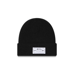 Alpha Industries x Montreal Canadiens Black Cuff Knit Hat