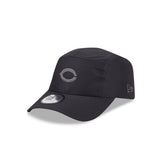 Alpha Industries x Cincinnati Reds Black Runner Adjustable Hat