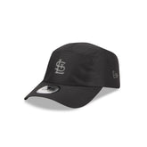 Alpha Industries x St. Louis Cardinals Black Runner Adjustable Hat