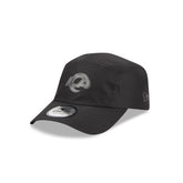 Alpha Industries x Los Angeles Rams Black Runner Adjustable Hat