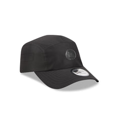 Alpha Industries x Golden State Warriors Black Runner Adjustable Hat