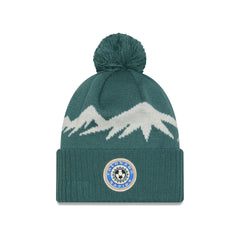 Colorado Rapids 2025 Jersey Hook Green Pom Knit Hat