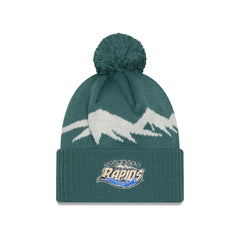 Colorado Rapids 2025 Jersey Hook Green Pom Knit Hat