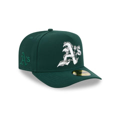 Athletics Barbed Wire 59FIFTY A-Frame Fitted Hat