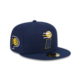 Indiana Pacers Deceptor 59FIFTY Fitted Hat