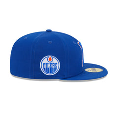 Edmonton Oilers Deceptor 59FIFTY Fitted Hat