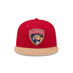 Florida Panthers Leather Visor 59FIFTY Fitted Hat