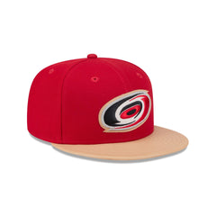 Carolina Hurricanes Leather Visor 59FIFTY Fitted Hat