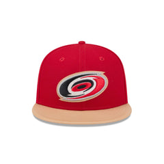 Carolina Hurricanes Leather Visor 59FIFTY Fitted Hat