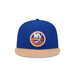 New York Islanders Leather Visor 59FIFTY Fitted Hat
