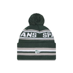 Michigan State Spartans Classic Pom Knit Hat