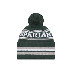Michigan State Spartans Classic Pom Knit Hat