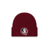 Florida State Seminoles Waffle Stitch Knit Beanie Hat