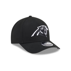 Carolina Panthers Black & White 9FORTY M-Crown A-Frame Snapback Hat