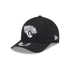 Jacksonville Jaguars Black & White 9FORTY M-Crown A-Frame Snapback Hat