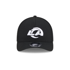 Los Angeles Rams Black & White 9FORTY M-Crown A-Frame Snapback Hat