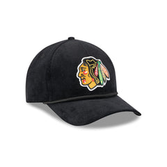Chicago Blackhawks Corduroy 9FORTY M-Crown A-Frame Snapback Hat