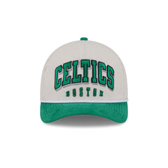 Boston Celtics Stacked Corduroy 9FORTY M-Crown A-Frame Snapback Hat