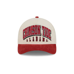 Alabama Crimson Tide Stacked Corduroy 9FORTY M-Crown A-Frame Snapback Hat