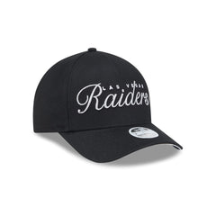 Las Vegas Raiders Metallic Women's 9FORTY M-Crown A-Frame Snapback Hat