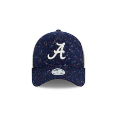 Alabama Crimson Tide Knit Women's 9FORTY A-Frame Trucker Hat
