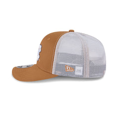 North Carolina Tar Heels Light Bronze 9SEVENTY Trucker Hat
