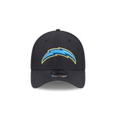 Los Angeles Chargers Night 39THIRTY Stretch Fit Hat