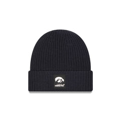 Iowa Hawkeyes Cold Weather Cuff Knit Hat