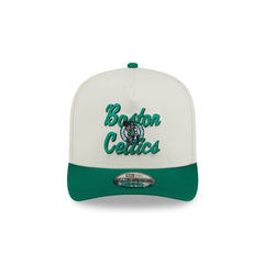 Boston Celtics Chainstitch 9FIFTY A-Frame Snapback Hat