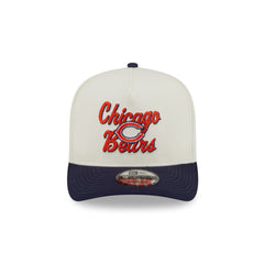 Chicago Bears Chainstitch 9FIFTY A-Frame Snapback Hat