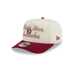 Florida State Seminoles Chainstitch 9FIFTY A-Frame Snapback Hat