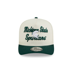 Michigan State Spartans Chainstitch 9FIFTY A-Frame Snapback Hat