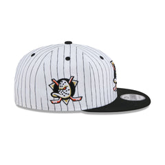 Anaheim Ducks Deceptor Pinstripe 9FIFTY Snapback Hat