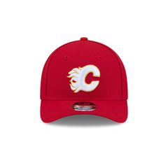 Calgary Flames Team 9FORTY M-Crown Snapback Hat