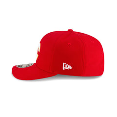 Calgary Flames Team 9SEVENTY Stretch-Snap Hat